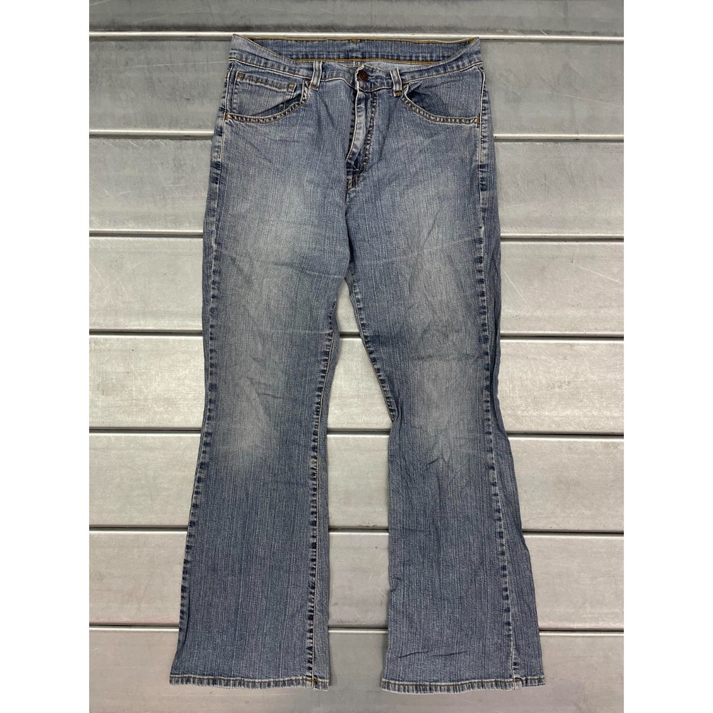 Vintage Levis 525 Jeans Womens 30X30 Blue Medium Wash Denim Bootcut‎